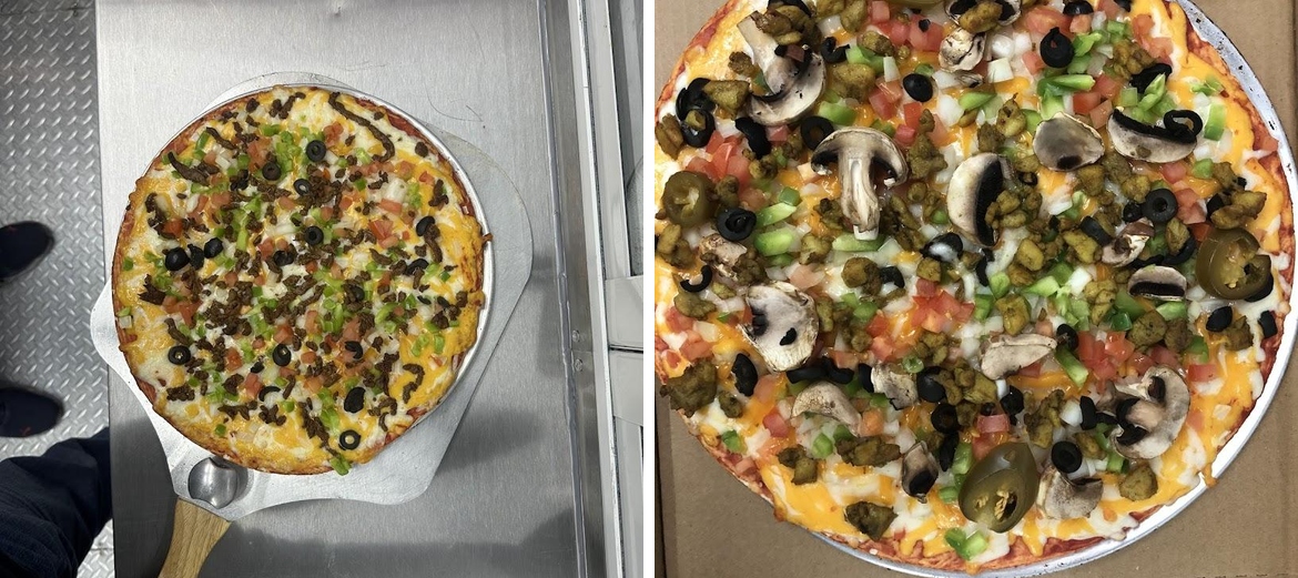 Doughlicious Pizza (HALAL Hll)