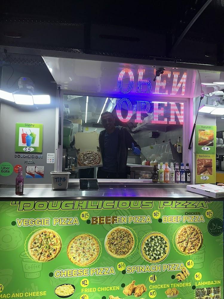 Doughlicious Pizza (HALAL Hll) Kunafah